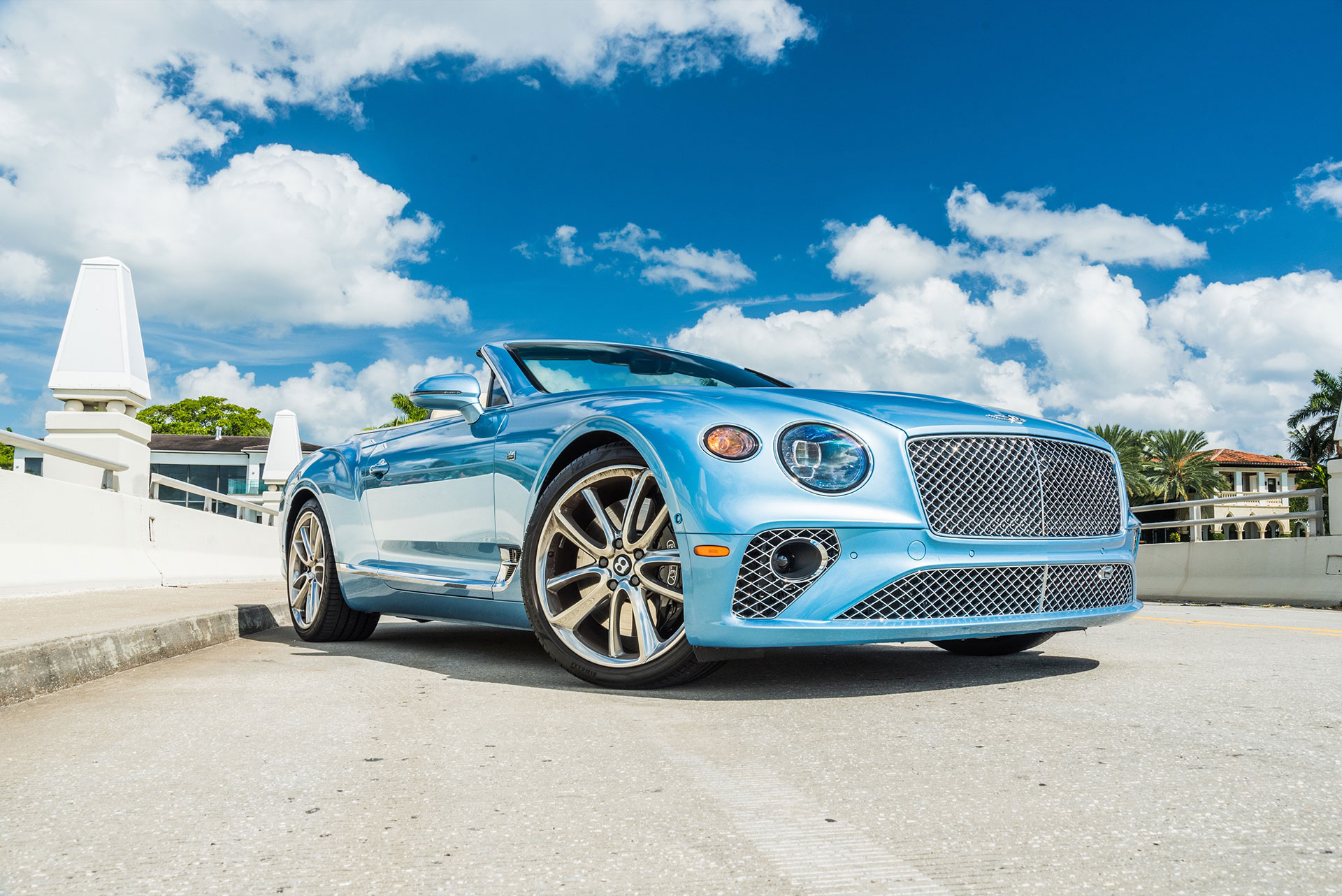 Bentley GTC Convertible