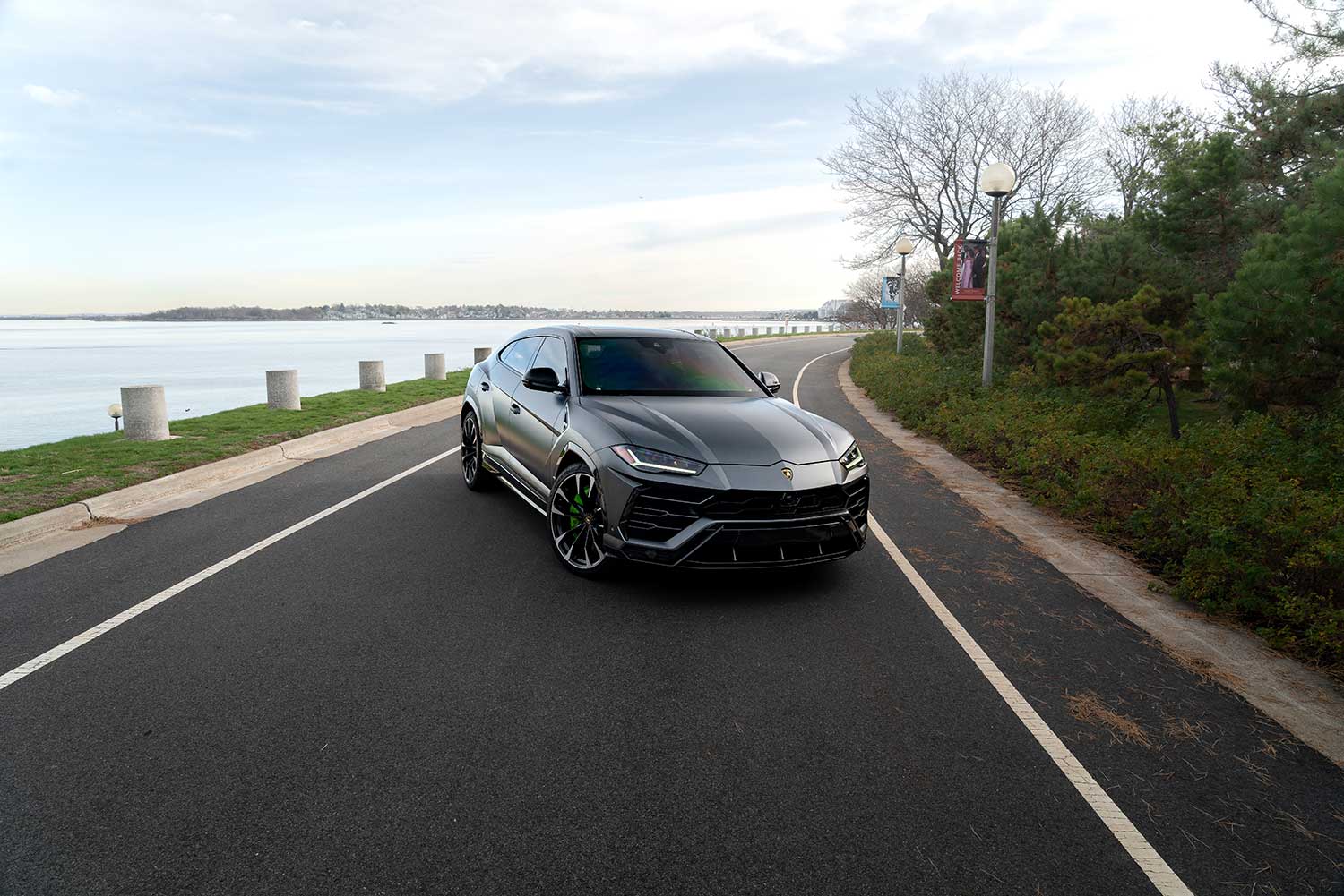 Lamborghini Urus Gray